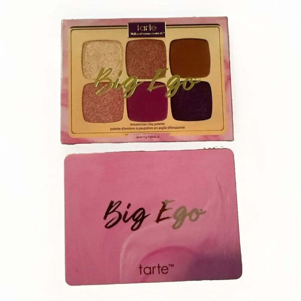 tarte Big Ego To Go Amazonian Clay Palette Hard To Find Discontinued